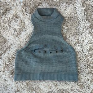 Unique High Neck UO Tank